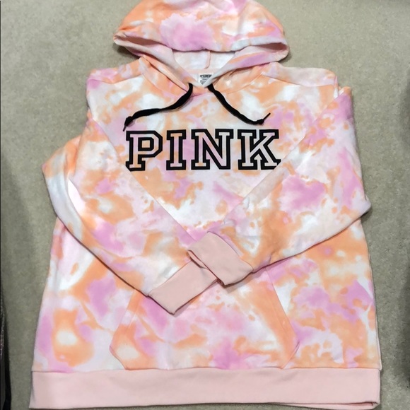 “PINK” Hoodie - NWOT - Picture 1 of 4